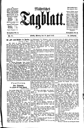 Mährisches Tagblatt