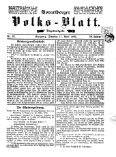 Vorarlberger Volksblatt