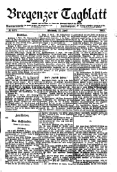 Bregenzer/Vorarlberger Tagblatt