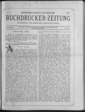 Buchdrucker-Zeitung