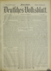 Deutsches Volksblatt