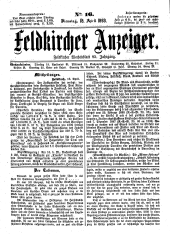 Feldkircher Anzeiger