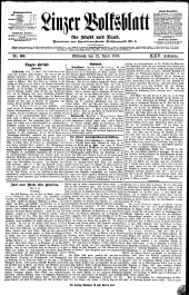 Linzer Volksblatt