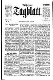 Mährisches Tagblatt