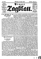 Prager Tagblatt