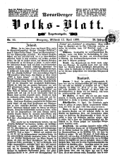 Vorarlberger Volksblatt