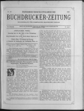 Buchdrucker-Zeitung