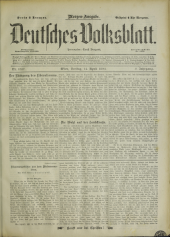 Deutsches Volksblatt