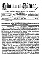 Hebammen-Zeitung