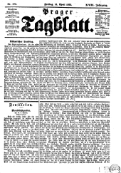 Prager Tagblatt