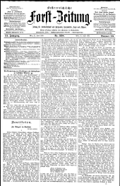 Forst-Zeitung