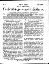 Österreichische Verbands-Feuerwehr-Zeitung