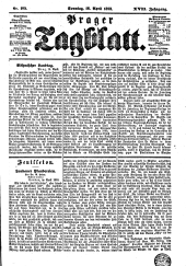 Prager Tagblatt