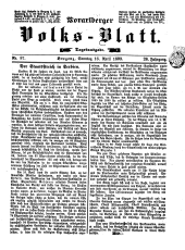 Vorarlberger Volksblatt