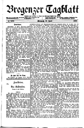 Bregenzer/Vorarlberger Tagblatt