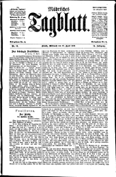 Mährisches Tagblatt