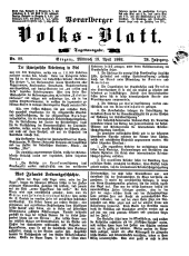 Vorarlberger Volksblatt