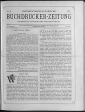 Buchdrucker-Zeitung