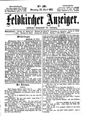 Feldkircher Anzeiger