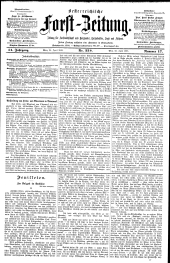 Forst-Zeitung