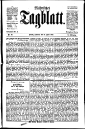 Mährisches Tagblatt