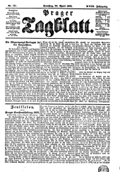 Prager Tagblatt