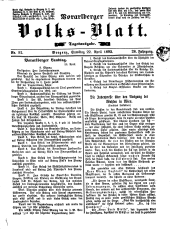 Vorarlberger Volksblatt