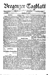 Bregenzer/Vorarlberger Tagblatt