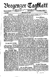 Bregenzer/Vorarlberger Tagblatt