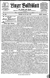 Linzer Volksblatt