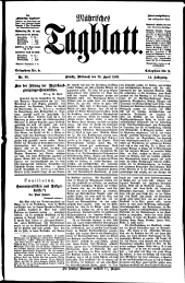 Mährisches Tagblatt