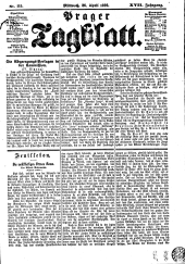 Prager Tagblatt