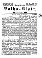 Vorarlberger Volksblatt