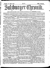 Salzburger Chronik