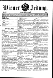 Wiener Zeitung