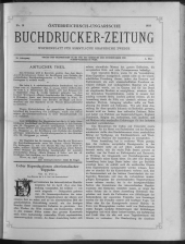 Buchdrucker-Zeitung