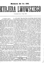 Kuryer Lwowski (Lemberger Courier)