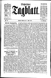 Mährisches Tagblatt