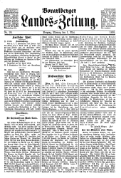 Vorarlberger Landes-Zeitung