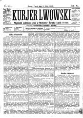 Kuryer Lwowski (Lemberger Courier)