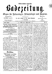 Österreichische Badezeitung