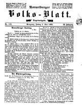 Vorarlberger Volksblatt