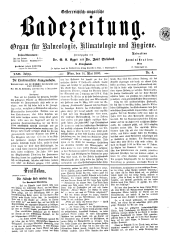 Österreichische Badezeitung