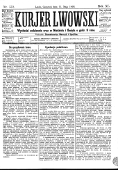 Kuryer Lwowski (Lemberger Courier)
