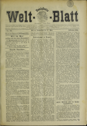 (Neuigkeits) Welt Blatt