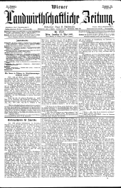 Wiener Landwirtschaftliche Zeitung