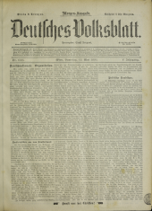 Deutsches Volksblatt