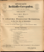 Oesterreichische Buchhändler-Correspondenz