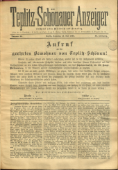 Teplitz-Schönauer Anzeiger