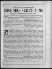 Buchdrucker-Zeitung